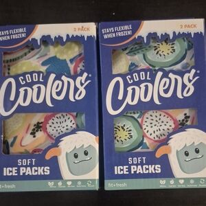Soft Ice Packs (2 Pack) - Multicolor
